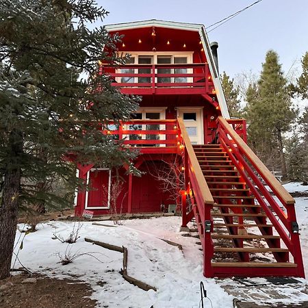 Maison Solange-Red Barn Farmhouse Style- Moonridge Big Bear City Dış mekan fotoğraf