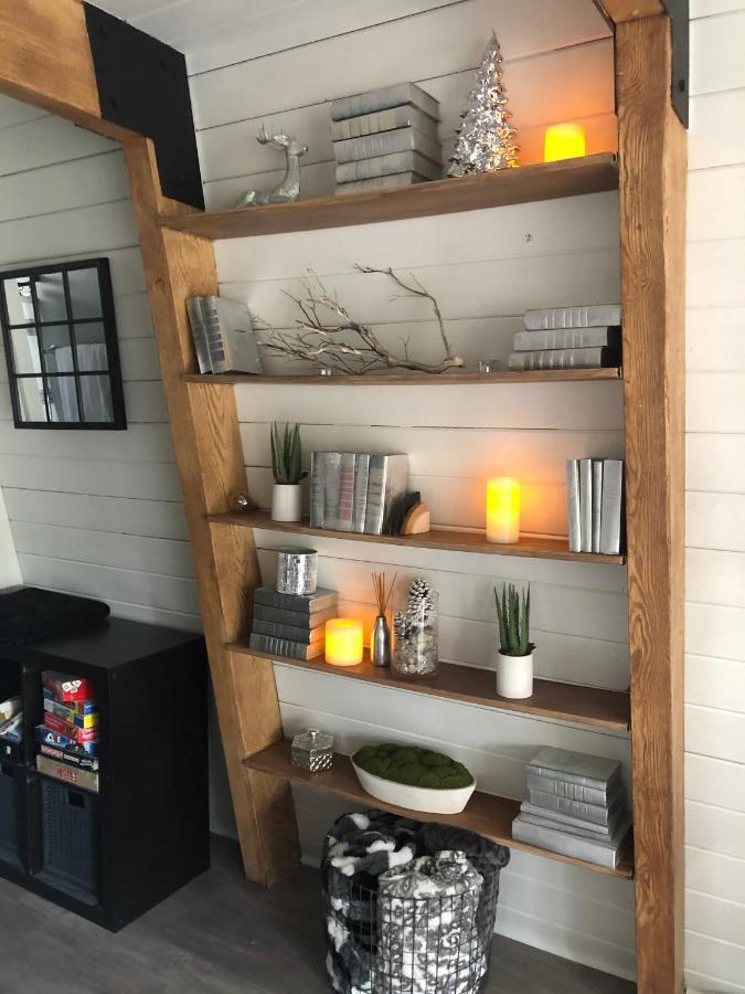 Maison Solange-Red Barn Farmhouse Style- Moonridge Big Bear City Dış mekan fotoğraf