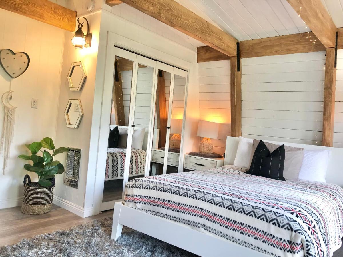 Maison Solange-Red Barn Farmhouse Style- Moonridge Big Bear City Dış mekan fotoğraf