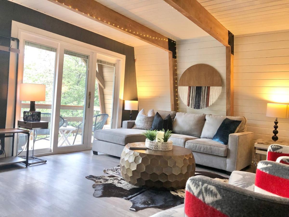 Maison Solange-Red Barn Farmhouse Style- Moonridge Big Bear City Dış mekan fotoğraf