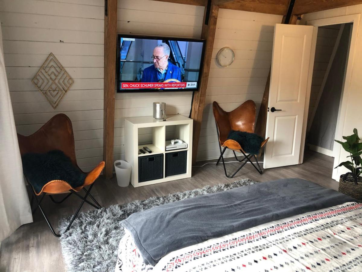 Maison Solange-Red Barn Farmhouse Style- Moonridge Big Bear City Dış mekan fotoğraf