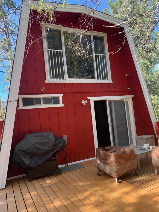 Maison Solange-Red Barn Farmhouse Style- Moonridge Big Bear City Dış mekan fotoğraf
