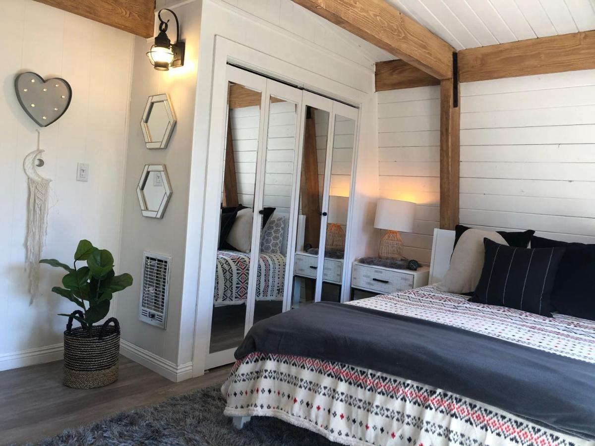 Maison Solange-Red Barn Farmhouse Style- Moonridge Big Bear City Dış mekan fotoğraf
