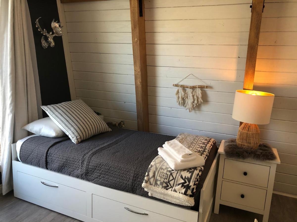 Maison Solange-Red Barn Farmhouse Style- Moonridge Big Bear City Dış mekan fotoğraf