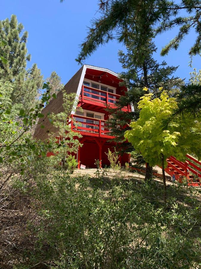 Maison Solange-Red Barn Farmhouse Style- Moonridge Big Bear City Dış mekan fotoğraf