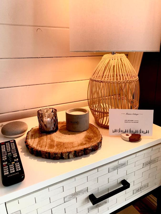 Maison Solange-Red Barn Farmhouse Style- Moonridge Big Bear City Dış mekan fotoğraf